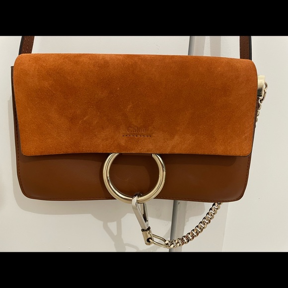 Chloe Handbags - Mint Chloe Faye Bag